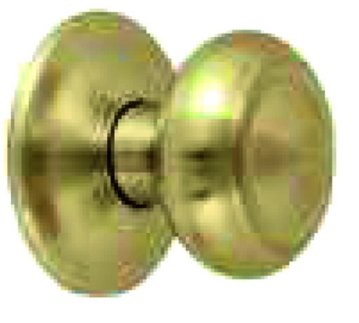 [PO5071] Pomo AROS (5071) Ø 70 mm. base Ø 85 mm. PVD dorado