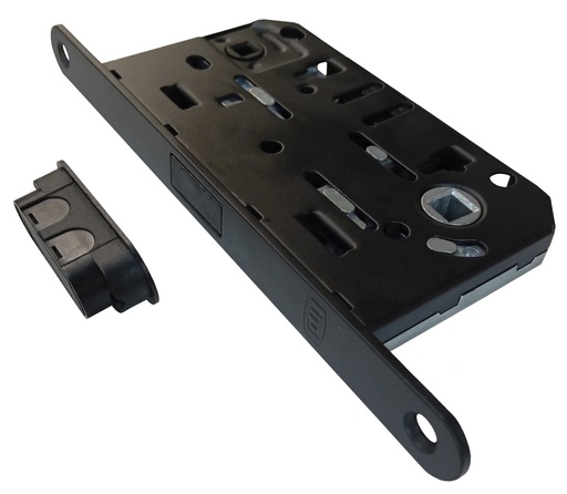 [PI10013] Picaporte magnetico aguja 50 c.c.96 mm. negro