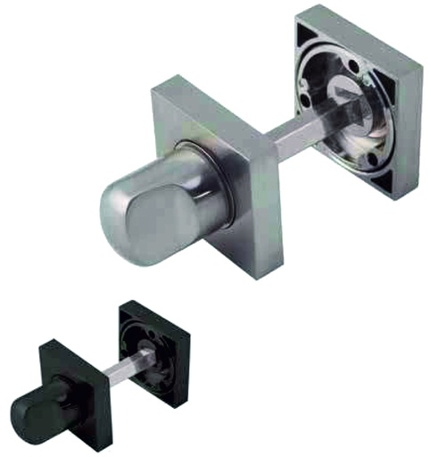 [MT422484] Muletilla completa placas cuadradas negro