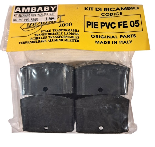 [AMBABY] Kit recambio pies escalera BABY