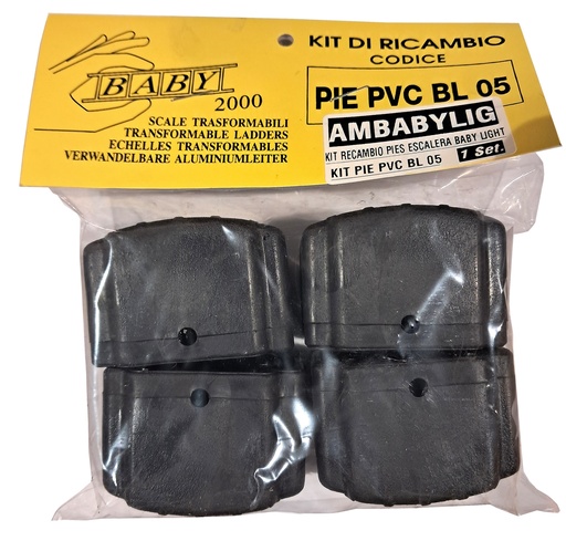 [AMBABYLIG] Kit recambio pies escalera BABYLIGHT